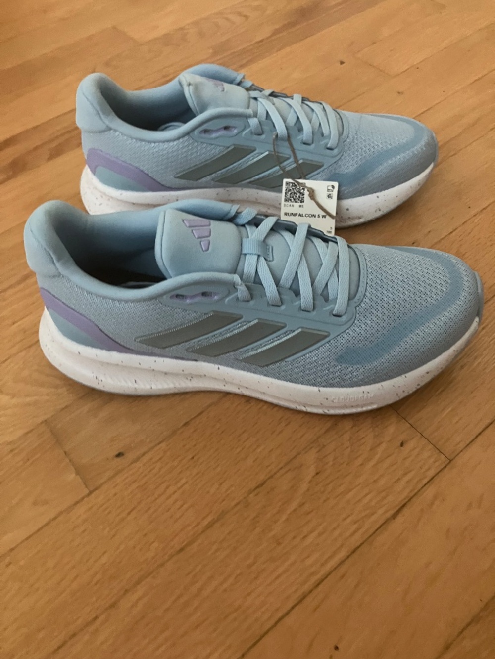 NEVER WORN ADIDAS RUNFALCON 5 WOMEN - Picture 5 of 6